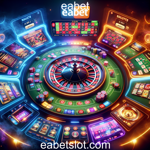 Explorando o Mundo dos Cassinos Online: A Experiência eabet